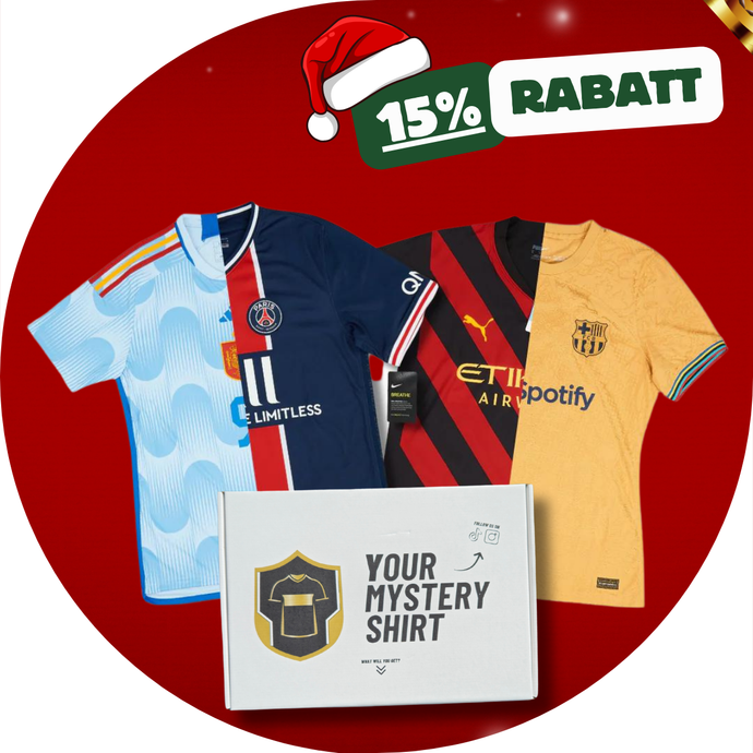 YourMysteryShirt Classic Box - Kids (WITH CHRISTMAS DISCOUNT)