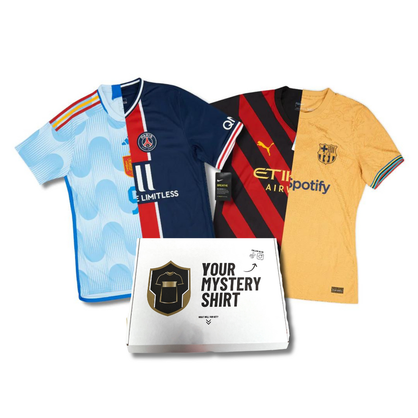 YourMysteryShirt Classic Box - Kids (WITH CHRISTMAS DISCOUNT)