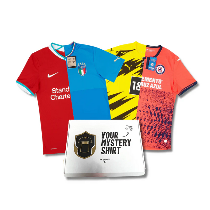 YourMysteryShirt Classic Box – Erwachsene (INKLUSIVE GRATIS TRAININGSSHIRT